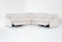 Kennedy 120 Inch Modular Power Reclining Sectional Sofa