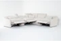 Kennedy 134" Six-Piece Power Reclining Modular Sectional