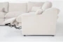 Kennedy Cream Power Reclining L-Shaped Sectional Sofa