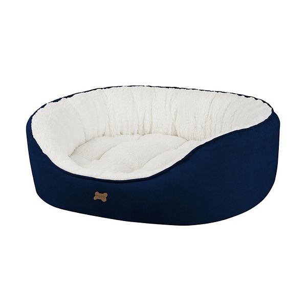 Koolaburra by UGG Faux Suede Sherpa Cozy Pet Bed