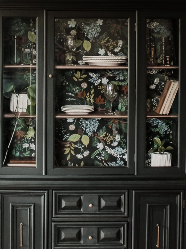 Lily pad green cabinet  Artofit