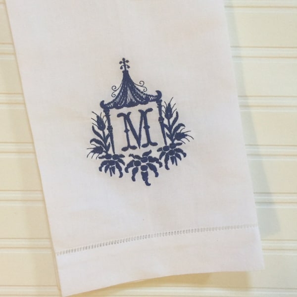 Linen Powder Room Hand Towels - Etsy