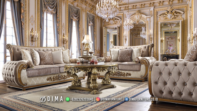 Luxurious Sofa Tamu Mewah Sultan Turkish Style Best Product DF-2489 ...