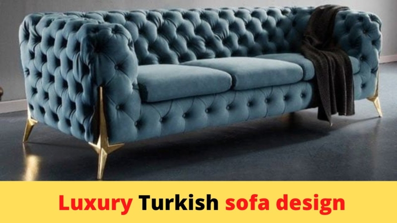 Luxury Modern Turkish Chesterfield Sofa Design