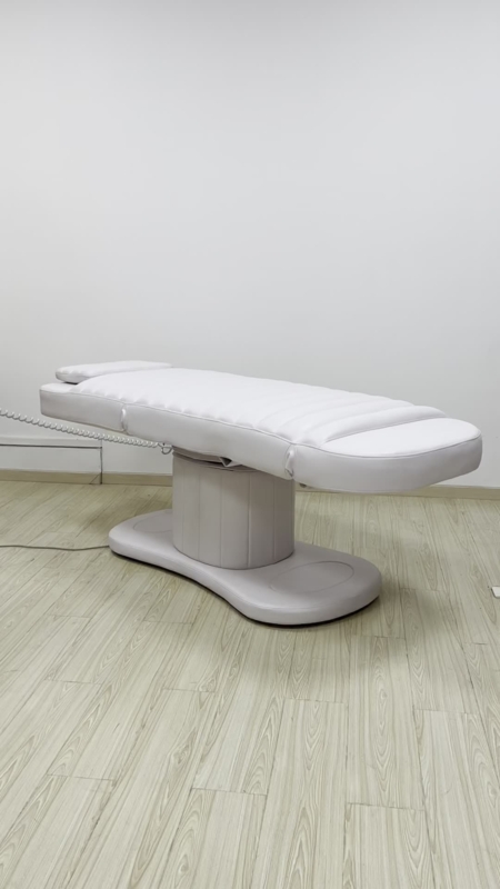 Luxury White Lash Bed for Beauty Salons