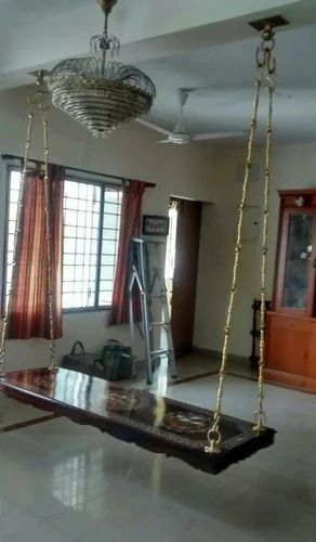 Manufacturer of Wooden Swing & Indian Traditonal Swing Oonjal by K. N ...