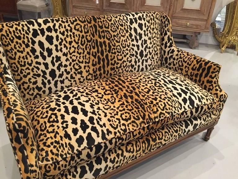 Cheetah Print Sofas