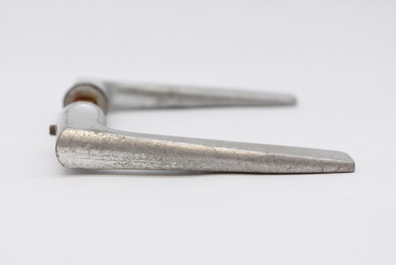 Mid Century Modern Aluminum Lever Door Handles