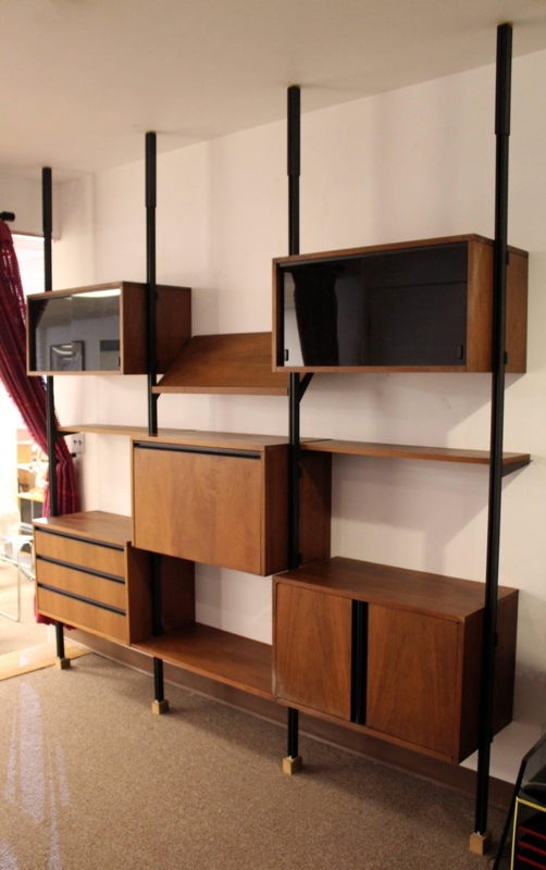 Mid-Century Modern George Nelson Wall Shelving Unit