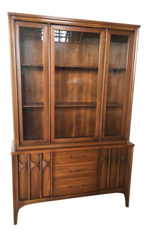 Mid-Century Modern Kent Coffey Perspecta China Cabinet