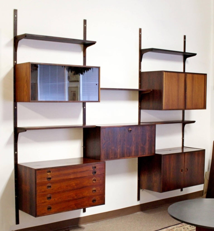 Mid Century Shelving Units