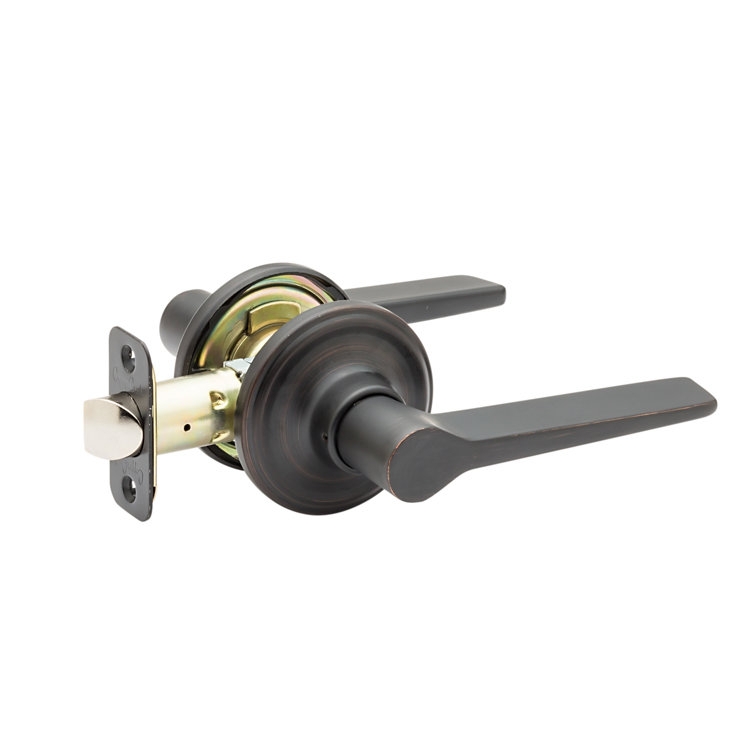 Mid Century Modern Style Copper Door Lever Handle