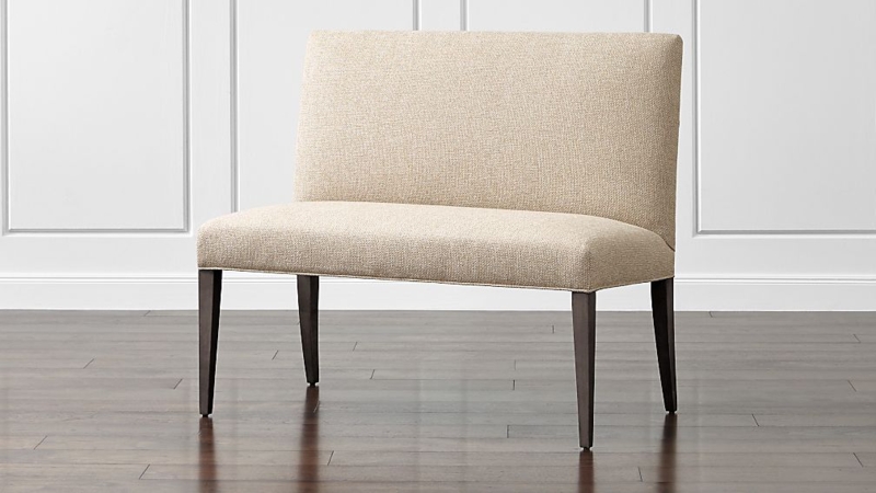 Miles Upholstered Small Dining Banquette Bench