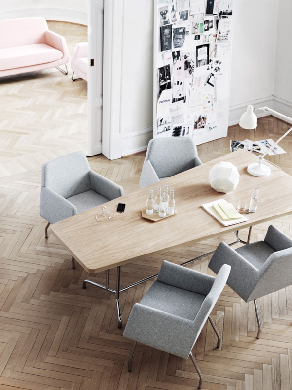 Minimalist Scandinavian Office Furniture with Nordic Design