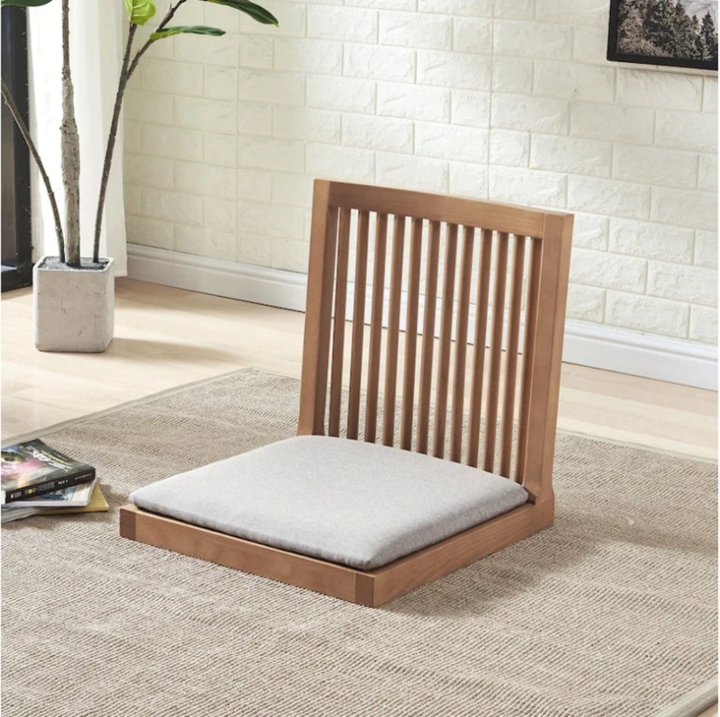 Minimalist Zaisu Japanese Legless Floor Chair