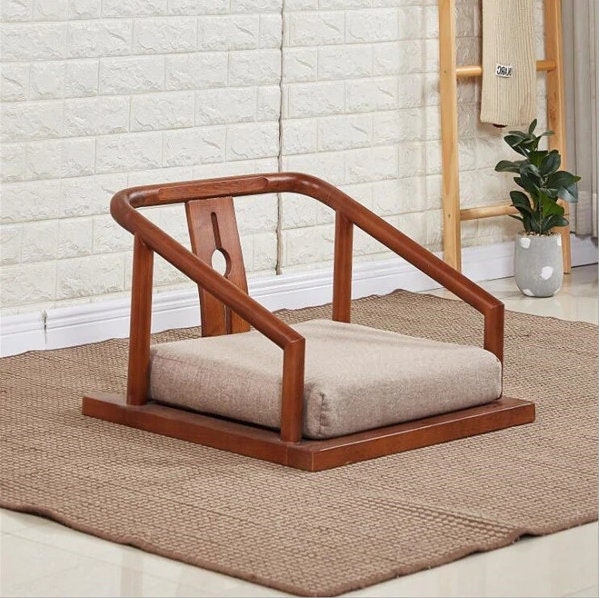 Minimalist Zaisu Legless Japanese Floor Chair