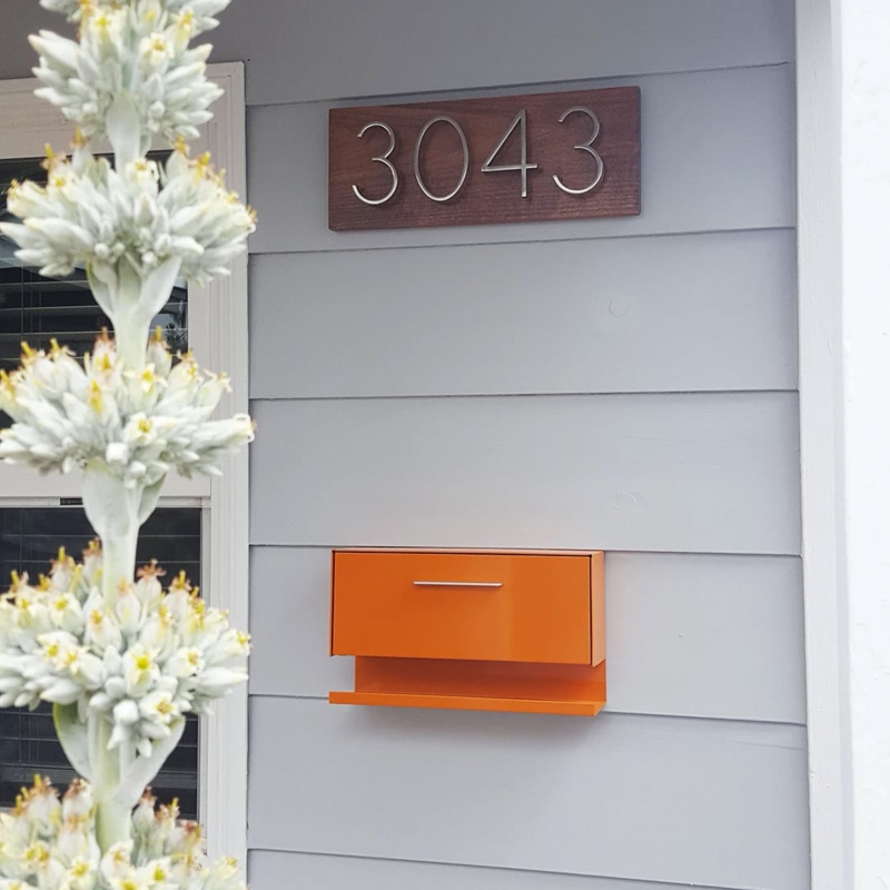 modbox Mid Century Modern Mailboxes -