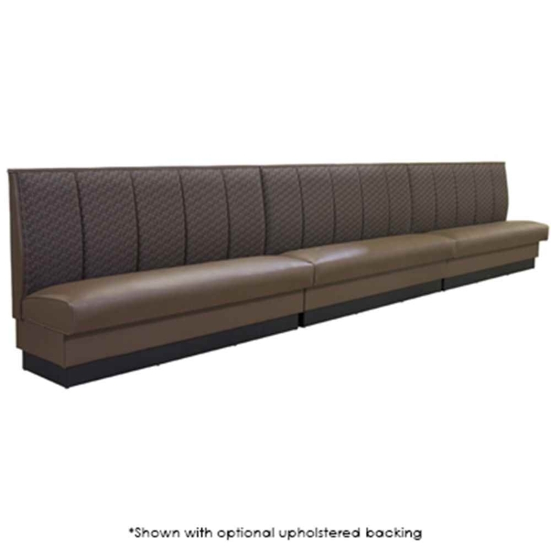 Modern 3-Channel Upholstered Banquette Seating Design