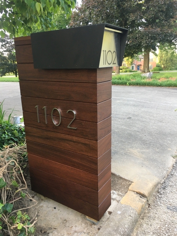 Modern and Contemporary Mailbox Design