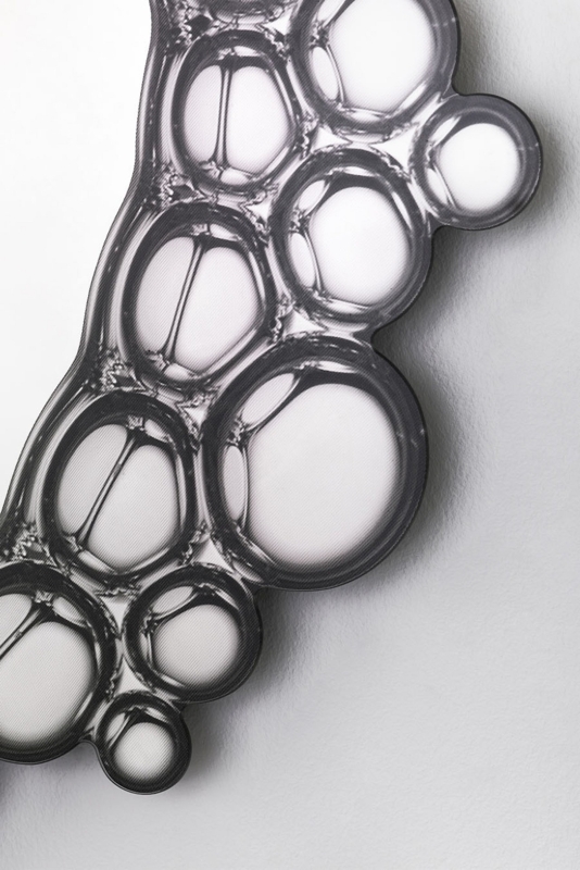 Modern Bubble-Shaped Decorative Wall Mirror