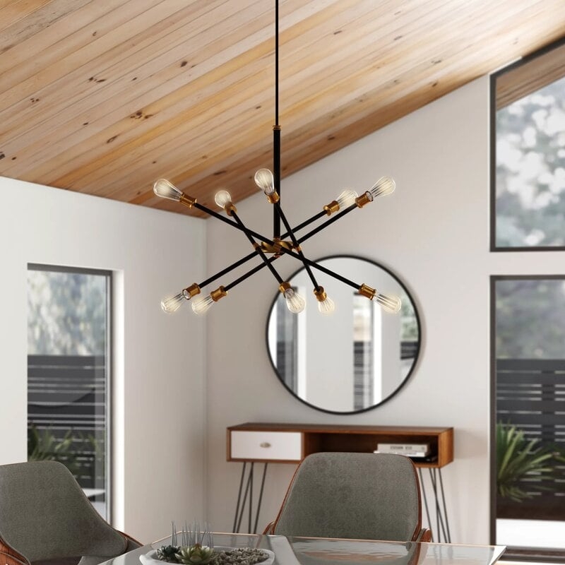 Modern Chandelier Lighting for Vaulted Ceilings