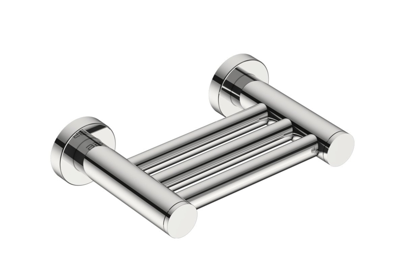 Modern Chrome Shower Foot Rest for Bathrooms