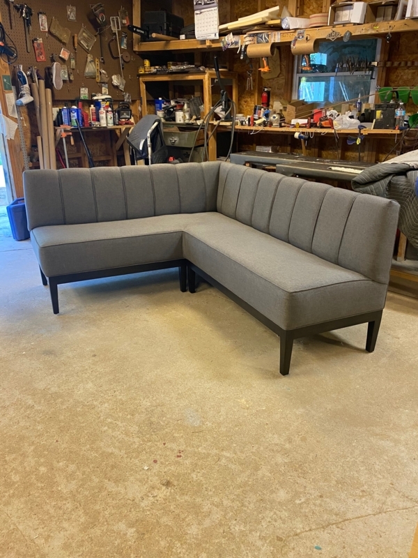 L Shaped Banquettes