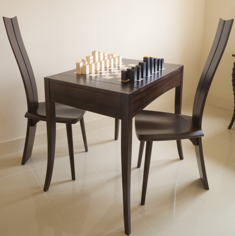 Chess Board Tables And Chairs