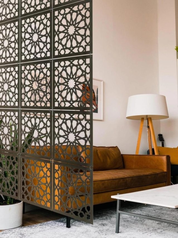 Modern Decorative Metal Room Divider Ideas 2023