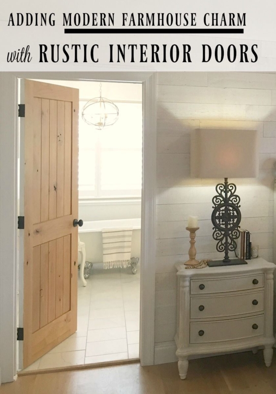 Modern farmhouse interior doors | Message