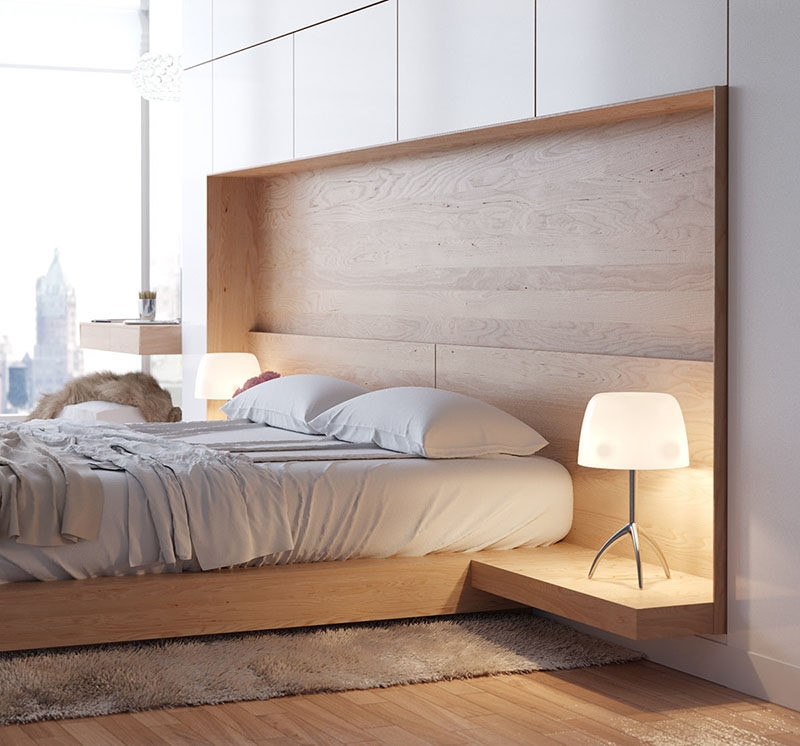 Modern Floating Nightstand Ideas for Minimalist Bedrooms