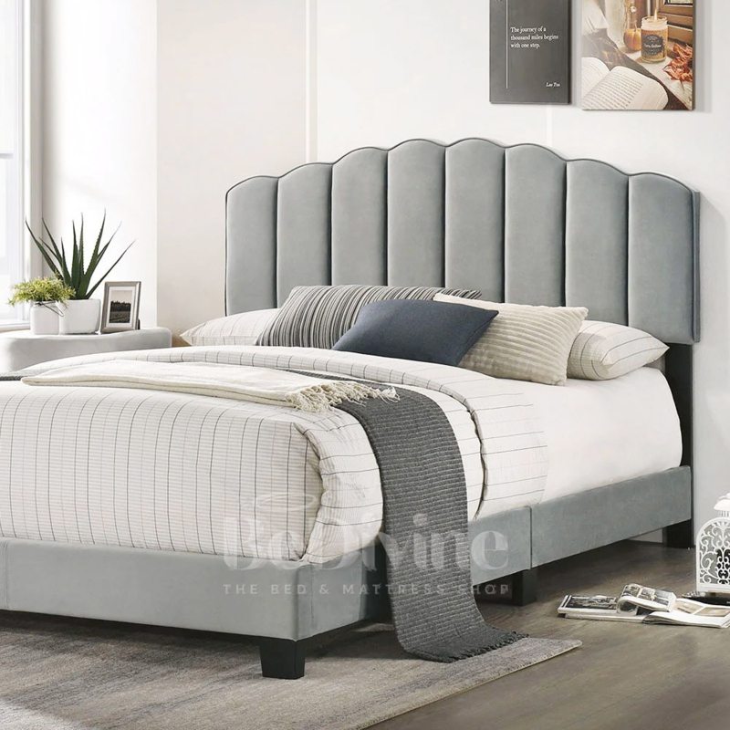 Scalloped Beds