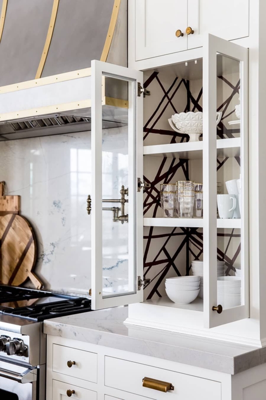 Modern Kitchen Cabinet Wallpaper Ideas
