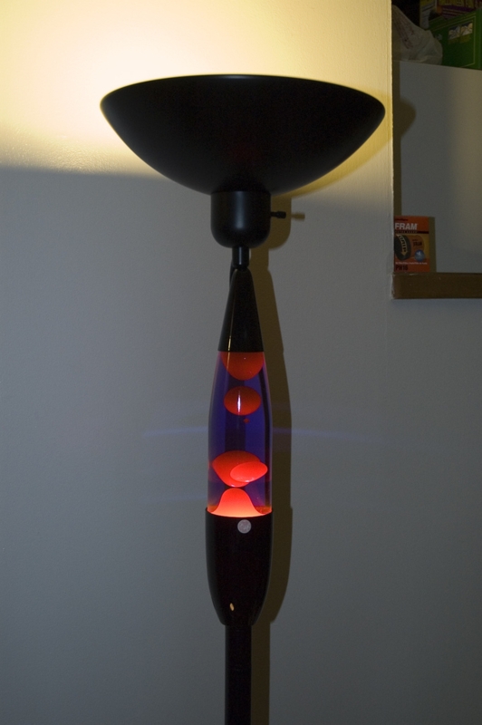 Floor Lamps With Lava Lights