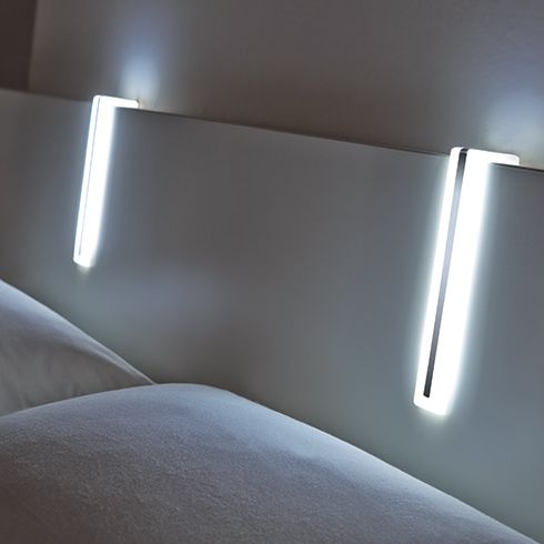 Modern LED Headboard Reading Lights for Bedrooms