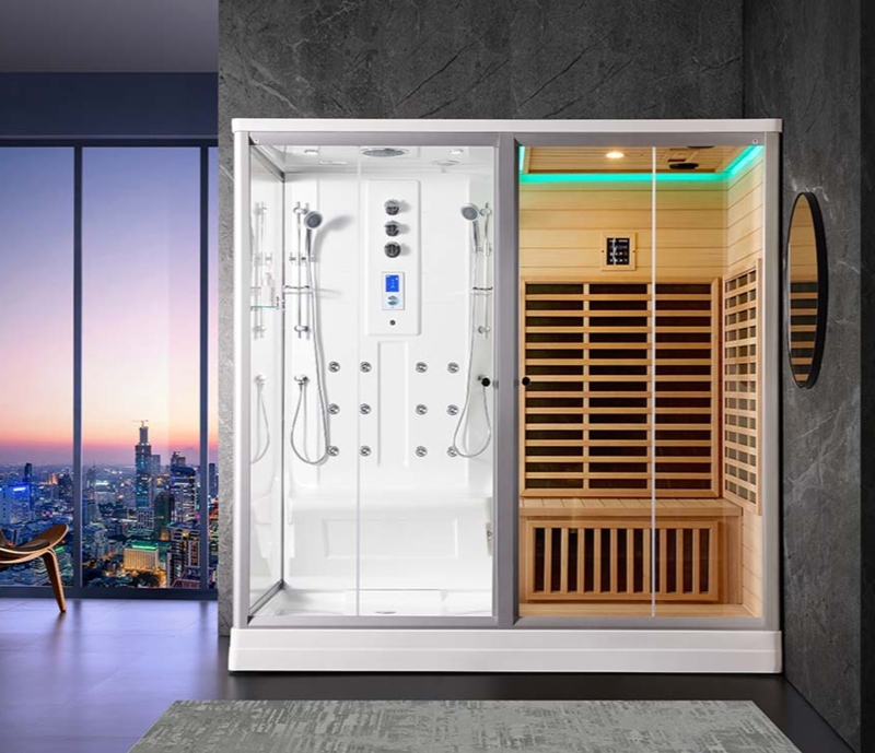Shower Sauna Combos