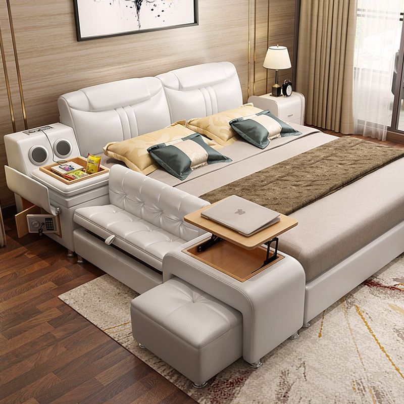 Modern Multi-Function Urban Bedroom Bed Design