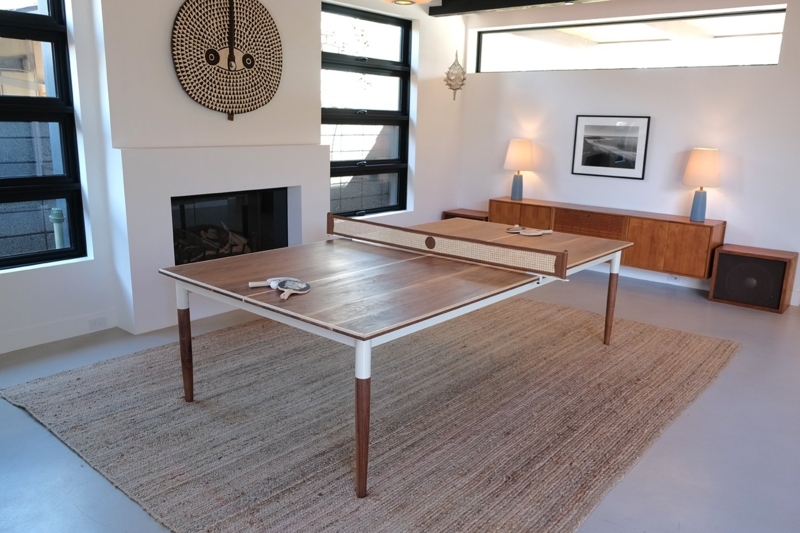 Modern Multi-Functional Ping Pong Dining Table