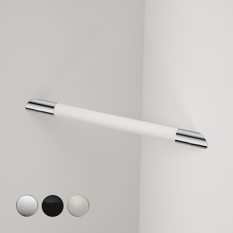 Modern Stainless Steel Corner Shower Footrest
