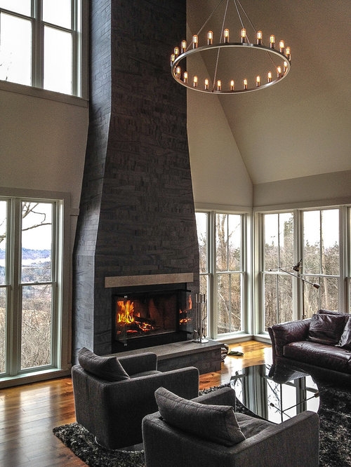 Tall Fireplaces