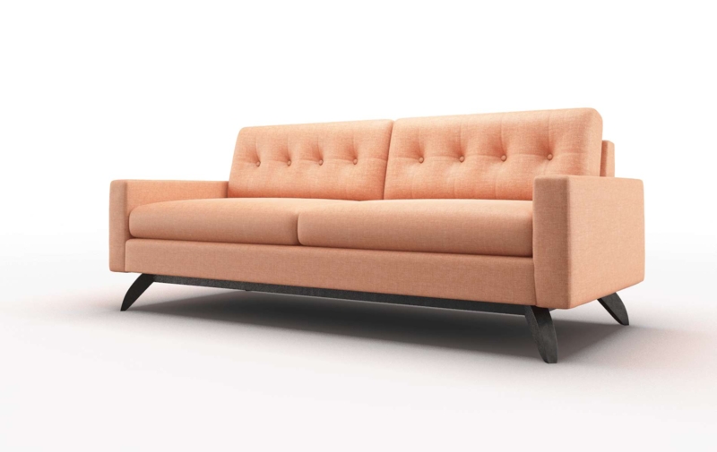 Modern Terracotta Milan KeyLargo Sofa Design