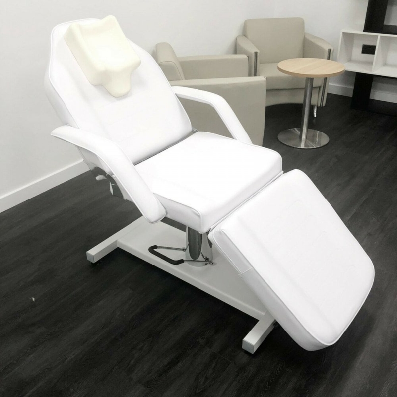 Modern White Hydraulic Beauty Treatment Bed
