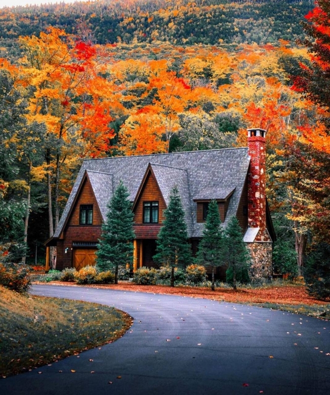 Mountain Cabin Wallpapers - Top Free Mountain Cabin Backgrounds ...