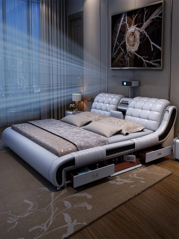Multifunctional Bed Tech Smart Beds Ultimate Camas Tatami Massage Lit ...