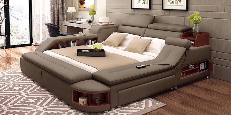 Multifunctional Smart Bed: Tips to Get a Better Night's Sleep ...