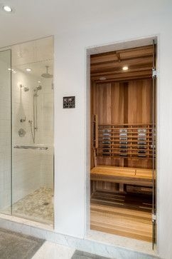Must Have: Steam Shower + Sauna Combo *(but bigger... and with a ...