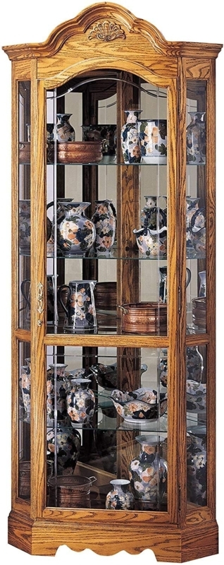 Oak Curio Cabinets - Ideas on Foter