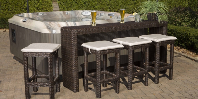 Hot Tub Bars