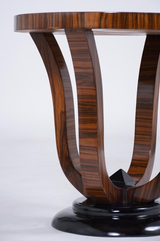 Pair of Vintage Art Deco Side Tables at 1stDibs