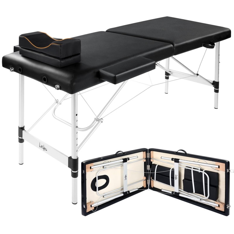 Portable Black Lash Extension Treatment Bed